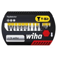 Zestaw narzędzi: końcówki wkrętakowe WIHA 41827
