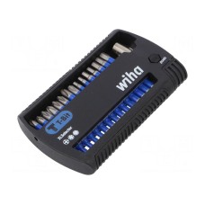 Zestaw narzędzi: końcówki wkrętakowe WIHA 41830