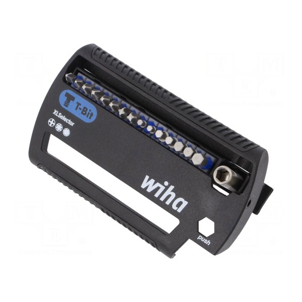 Zestaw narzędzi: końcówki wkrętakowe WIHA 41830