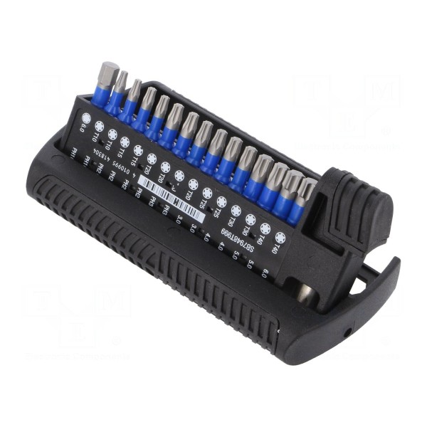 Zestaw narzędzi: końcówki wkrętakowe WIHA 41830