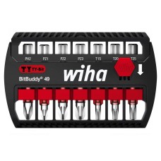 Zestaw narzędzi: końcówki wkrętakowe WIHA 42116