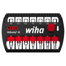 Zestaw narzędzi: końcówki wkrętakowe WIHA 42117