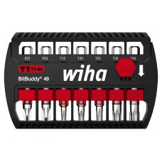 Zestaw narzędzi: końcówki wkrętakowe WIHA 42118