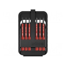 Zestaw narzędzi: końcówki wkrętakowe WIHA 43152