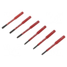 Zestaw narzędzi: końcówki wkrętakowe WIHA 43153