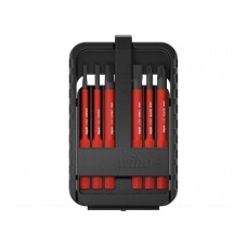 Zestaw narzędzi: końcówki wkrętakowe WIHA 43157