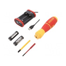 Wkrętak: izolowany-zestaw WIHA 44318