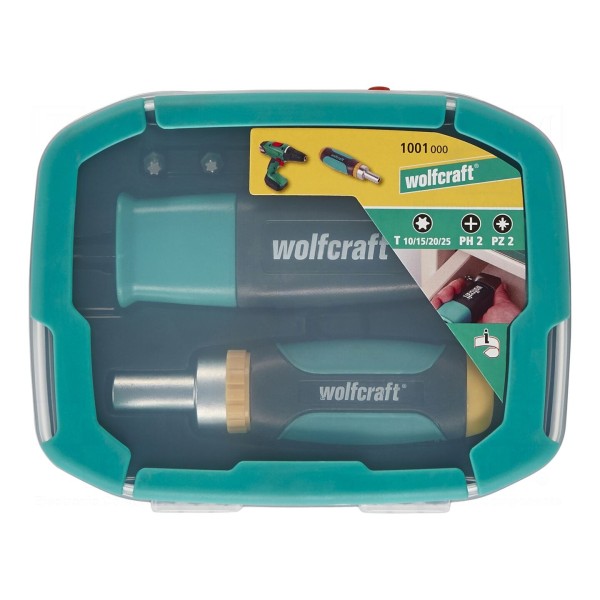 Zestaw adapter kątowy WOLFCRAFT 1001000