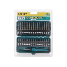 Wkrętak: uniwersalny-zestaw WOLFCRAFT 1386000