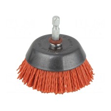 Szczotka doczołowa WOLFCRAFT 1506000