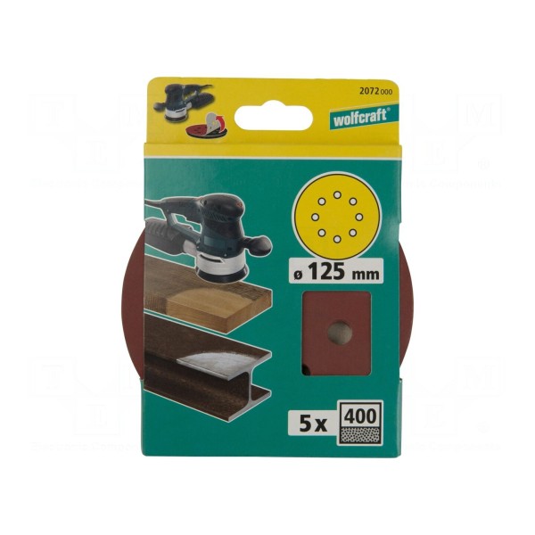 Dysk szlifierski WOLFCRAFT 2072000