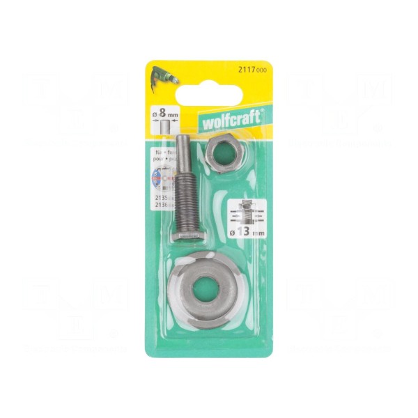 Trzpień WOLFCRAFT 2117000