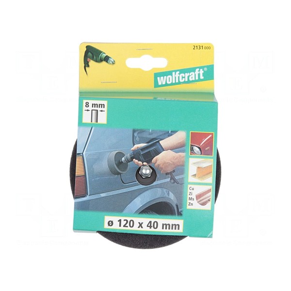 Gąbka WOLFCRAFT 2131000