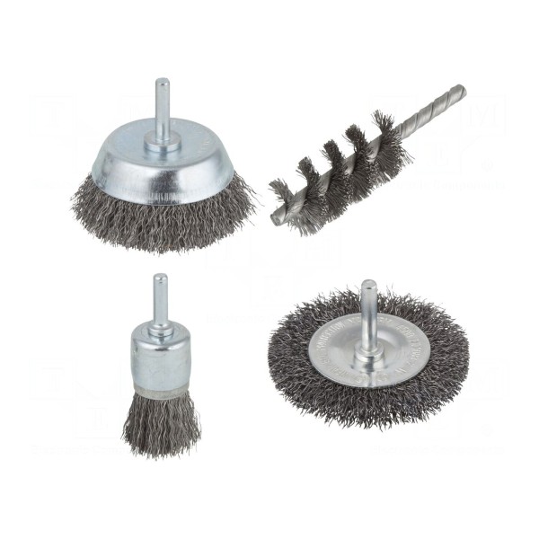 Szczotka WOLFCRAFT 2133000