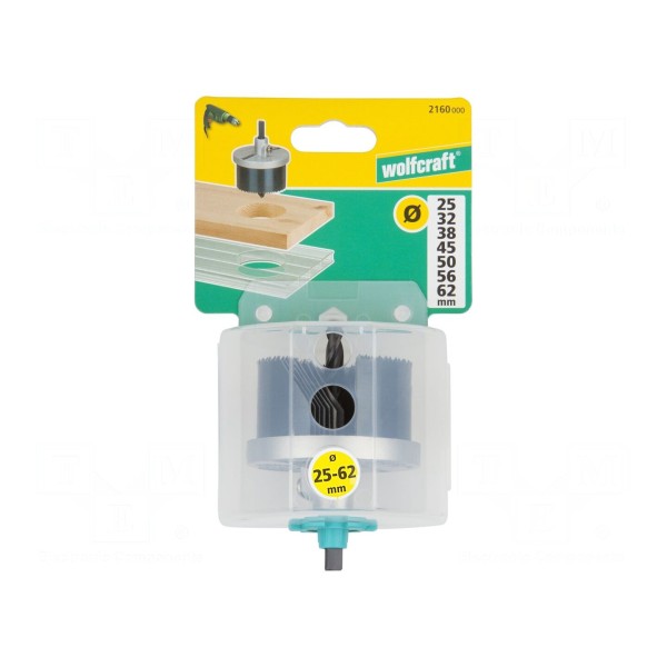 Otwornica WOLFCRAFT 2160000