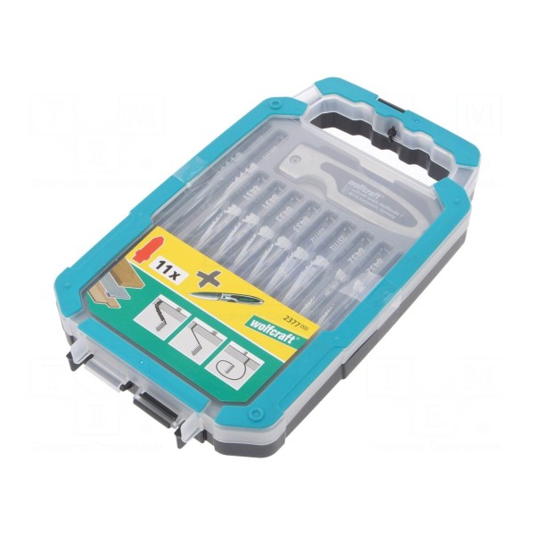 Brzeszczot WOLFCRAFT 2377000