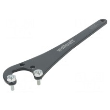 Klucz dwutrzpieniowy WOLFCRAFT 2459000