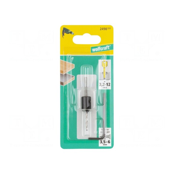 Nawiertak WOLFCRAFT 2498000