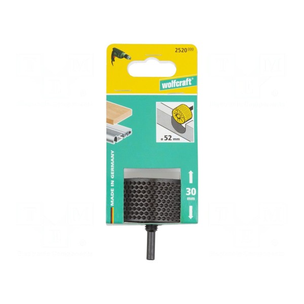 Pilnik obrotowy WOLFCRAFT 2520000
