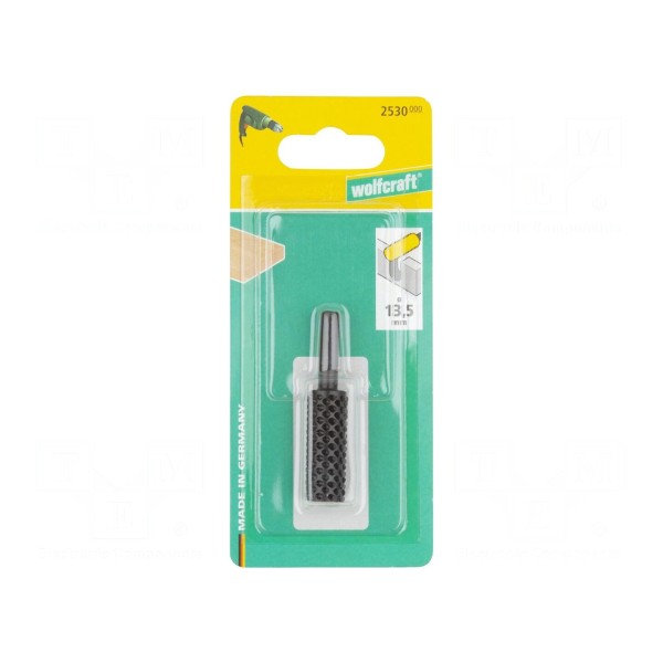 Pilnik obrotowy WOLFCRAFT 2530000