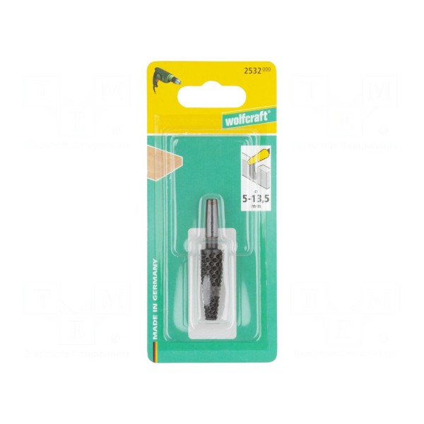 Pilnik obrotowy WOLFCRAFT 2532000