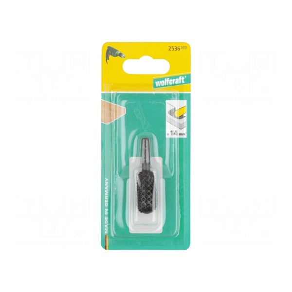 Pilnik obrotowy WOLFCRAFT 2536000