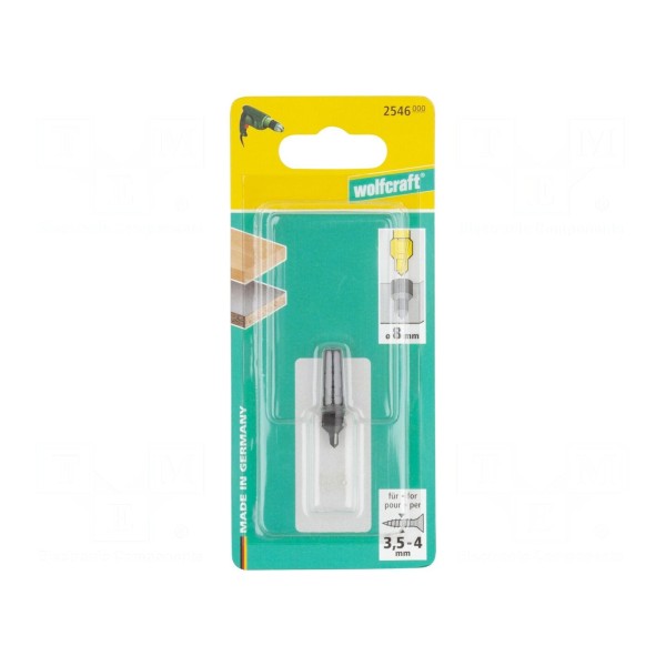 Pogłębiacz WOLFCRAFT 2546000