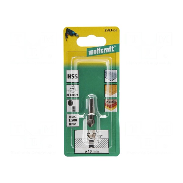 Pogłębiacz WOLFCRAFT 2583000