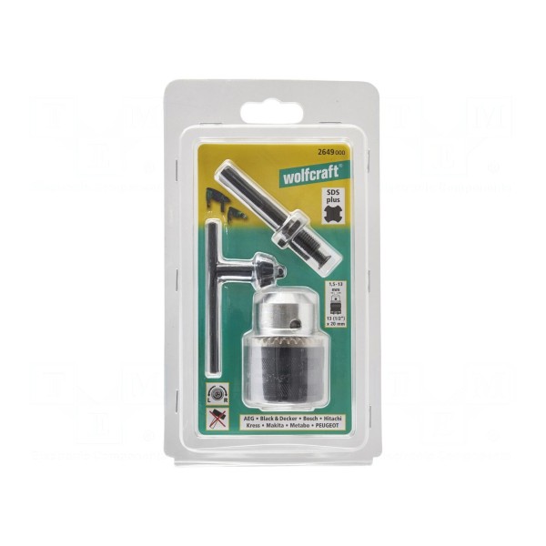 Uchwyt wiertarski WOLFCRAFT 2649000