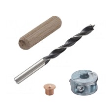 Zestaw do połączeń kołkowych WOLFCRAFT 2918000