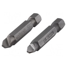 Zestaw narzędzi: końcówki wkrętakowe WOLFCRAFT 2982000