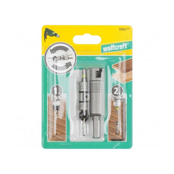 Zestaw WOLFCRAFT 3082000