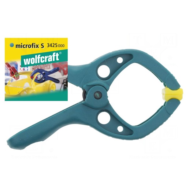Ścisk uniwersalny WOLFCRAFT 3425000