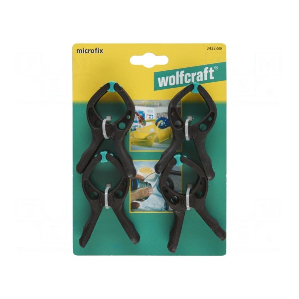 Ścisk uniwersalny WOLFCRAFT 3432000