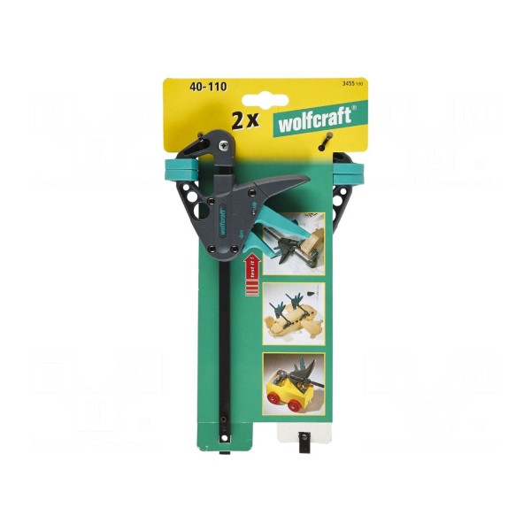 Ścisk uniwersalny WOLFCRAFT 3455100