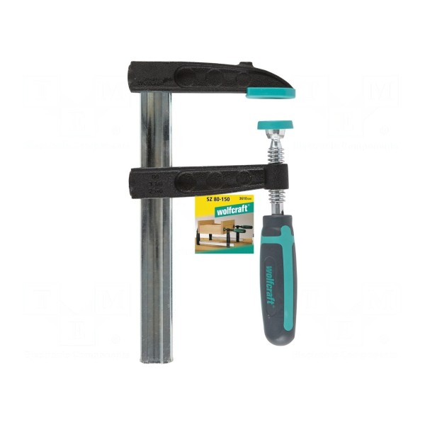 Ścisk uniwersalny WOLFCRAFT 3610000