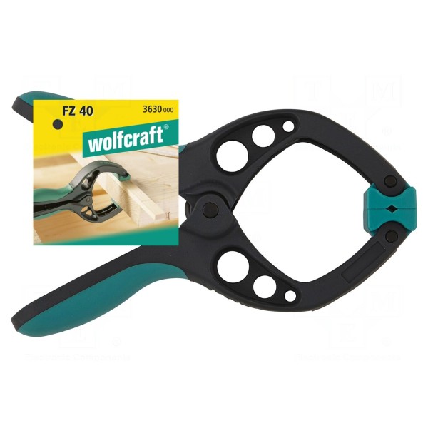 Ścisk uniwersalny WOLFCRAFT 3630000