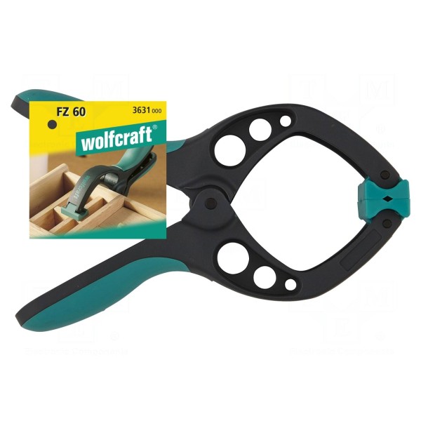 Ścisk uniwersalny WOLFCRAFT 3631000