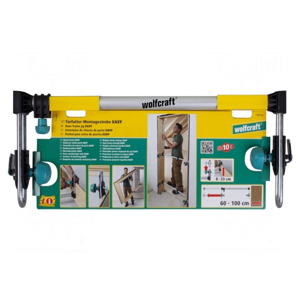 Rozpierak do montażu futryn WOLFCRAFT 3675000