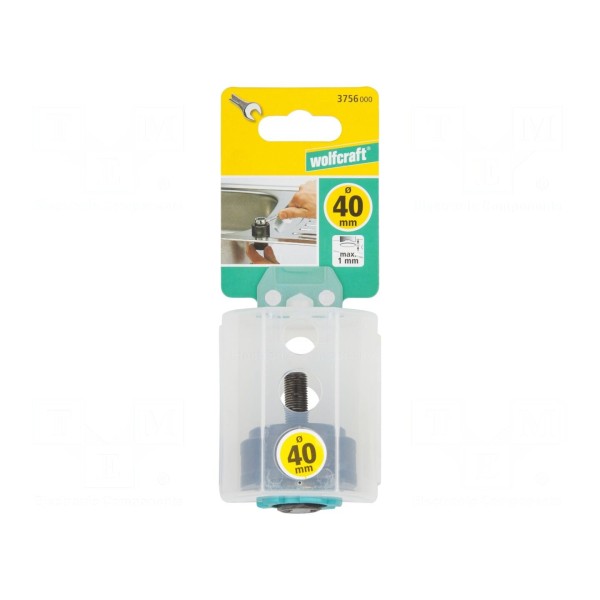 Wycinak otworów pod krany WOLFCRAFT 3756000