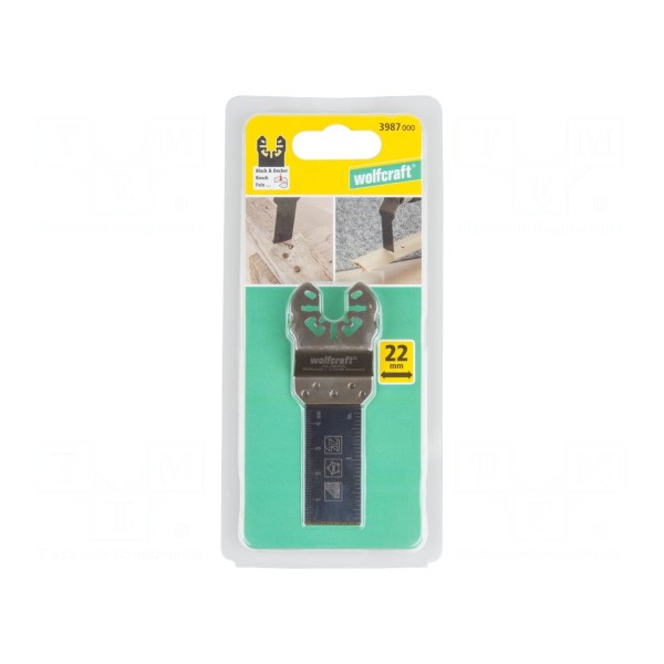 Ostrze WOLFCRAFT 3987000