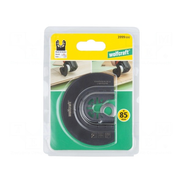 Ostrze WOLFCRAFT 3999000