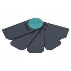 Zestaw gładzików do fug WOLFCRAFT 4332000