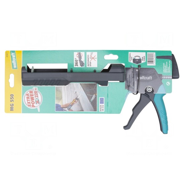 Pistolet dozujący WOLFCRAFT 4358000