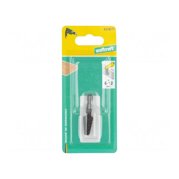 Pilnik obrotowy WOLFCRAFT 4378000