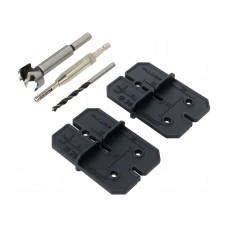 Zestaw do montażu zawiasów WOLFCRAFT 4655000