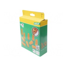 Wkładki przeciwhałasowe WOLFCRAFT 4965000