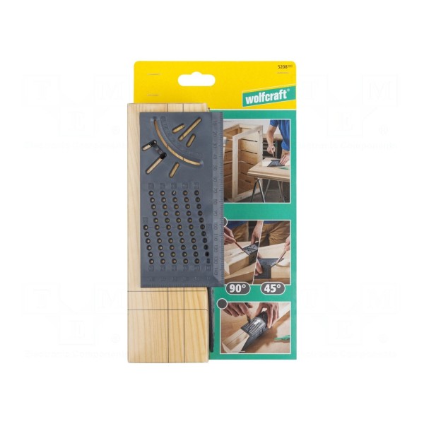 Szablon WOLFCRAFT WF5208000