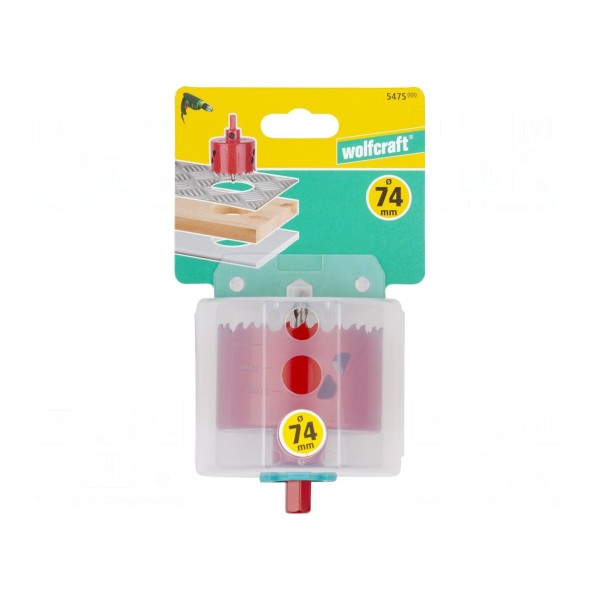 Otwornica WOLFCRAFT 5475000