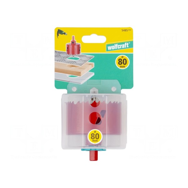 Otwornica WOLFCRAFT 5485000